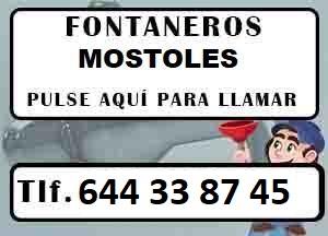 Fontanero Mostoles Madrid Urgentes
