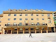 Ayuntamiento en la localidad de Móstoles